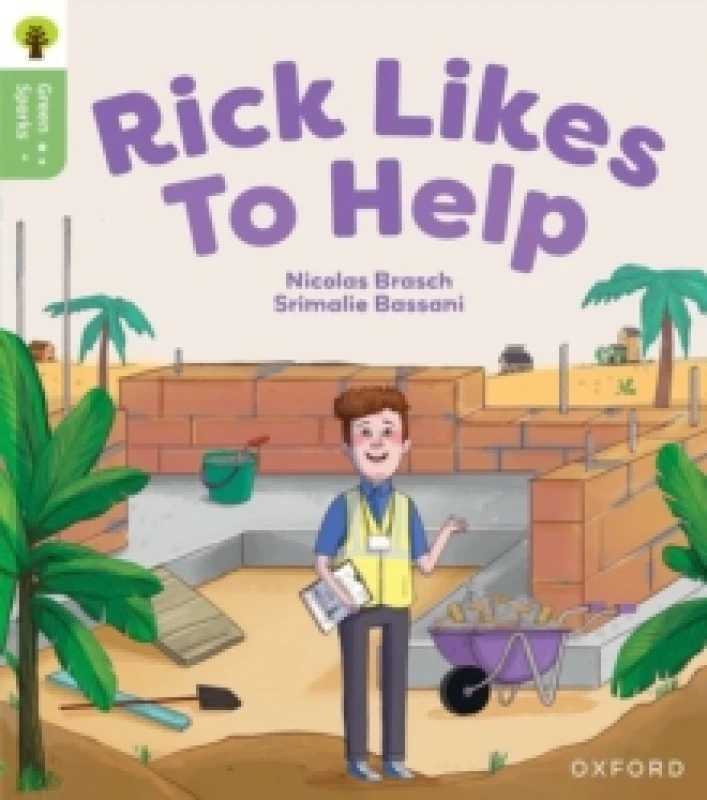 Image of Oxford Reading Tree Green Sparks: Level 5: Rick Likes to Help Paperback / softback