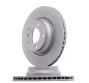 Image of ZIMMERMANN Brake disc BMW 150.3428.20 34116764645,34116854999 Brake rotor,Brake discs,Brake rotors