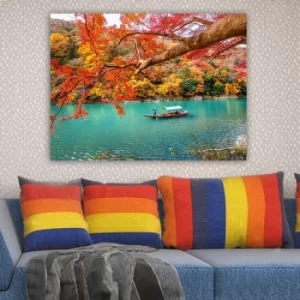 Image of 771197707_70100 Multicolor Decorative Canvas Painting