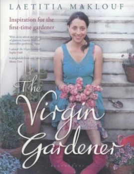Image of The Virgin Gardener by Laetitia Maklouf Paperback