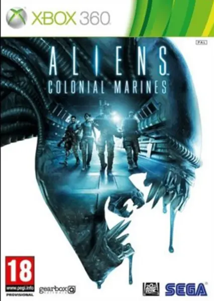 image of Aliens Colonial Marines Xbox 360 Game