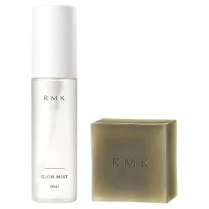 image of RMK Exclusive Soap Bar and Mist Neroli Set