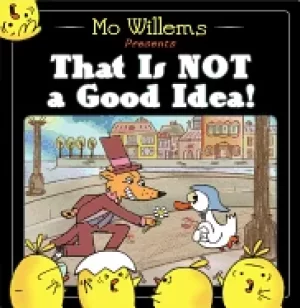 Image of that is not a good idea