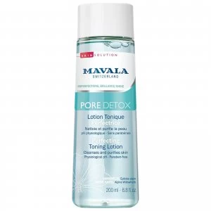 Image of Mavala Pore Detox Perfecting Toning Lotion 200ml