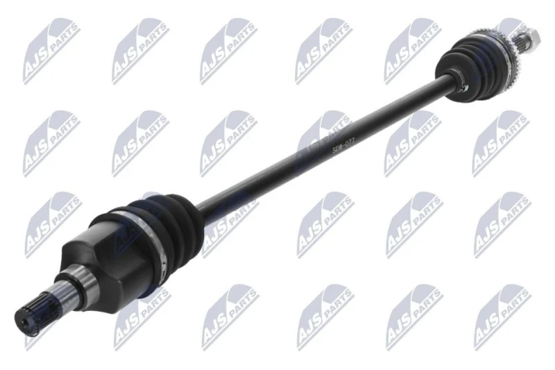 Image of NTY NPW-DW-077 Drive shaft Manual Transmission, Front Axle Right Drive Shaft (13)