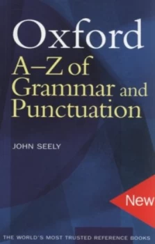 Image of Oxford A-Z of Grammar and Punctuation by John Seely Paperback
