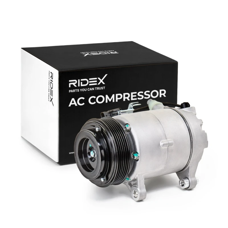 Image of RIDEX Air conditioning compressor RIDEX 447K0681