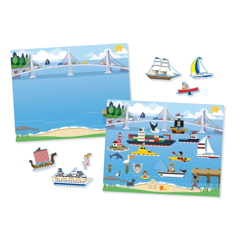 Image of Reusable Sticker Pad - Vehicles