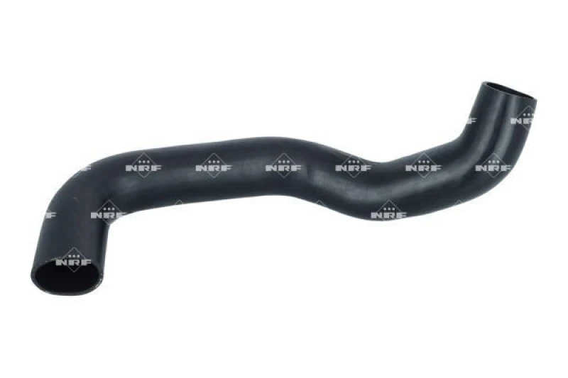 Image of NRF 166470 Turbocharger Hose NBR (nitrile butadiene rubber) NBR (nitrile butadiene rubber) Charger Intake Hose (3314)