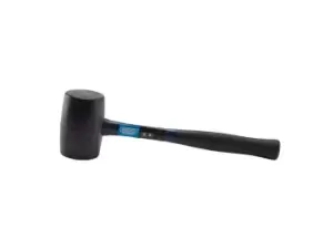 image of Draper RM450FG/SP. 450g/16oz Rubber Mallet with Fibreglass Shaft