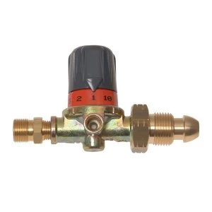 image of Sievert 0.5-4 bar Adjustable HP LPG Regulator 3/8 BSP