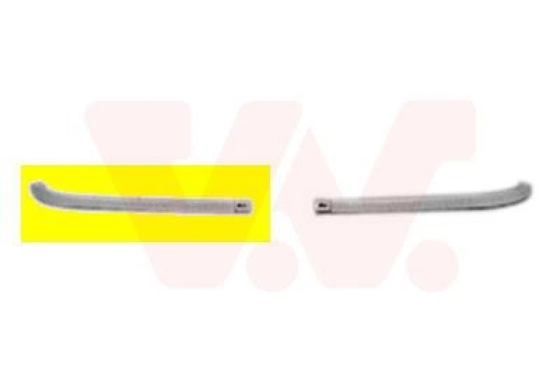 Image of VAN WEZEL Headlight Trim VAN WEZEL 4036512