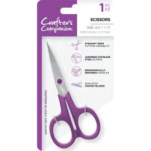 image of Crafter's Companion Scissors - 4.5" Precision Snips