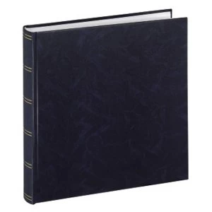 Image of Hama Birmingham Jumbo Album, 30x30 cm, 100 white pages, blue