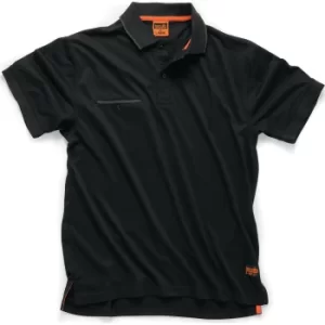 Image of Scruffs Worker Polo Black XXL