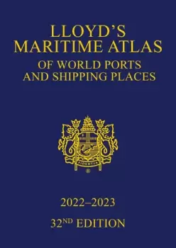 Image of Lloyd's Maritime Atlas of World Ports and Shipping Places 2022-2023