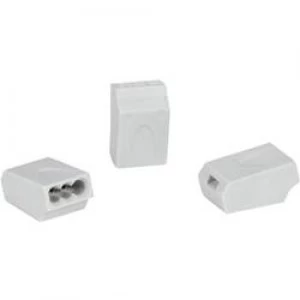 Image of Connector clip flexible 0.5 1.5 mm2 rigid 0.5 1.5 mm2 Number of pins 3