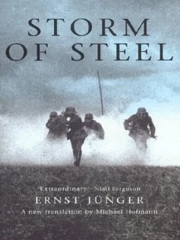 Image of Storm of Steel by Ernst Jnger Hardback