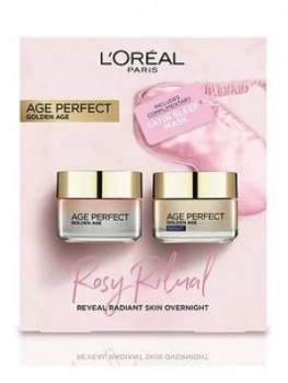 Image of LOreal Paris Rosy Ritual Skincare Gift Set For Her