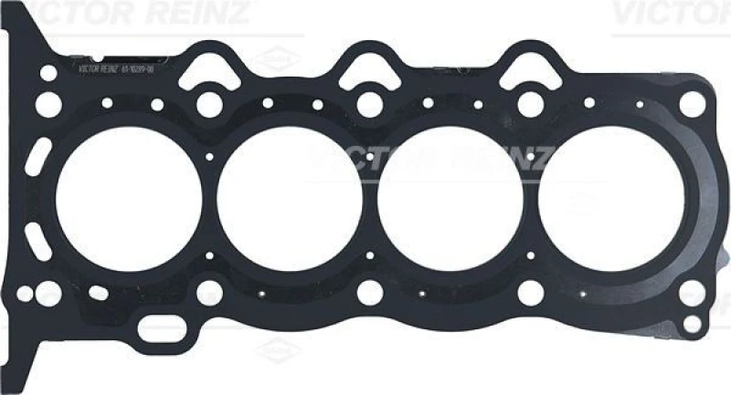 Image of REINZ 61-10289-00 Head Gasket Multilayer Steel (MLS), Notches/Holes Number: 1 Gasket,cylinder head (318)