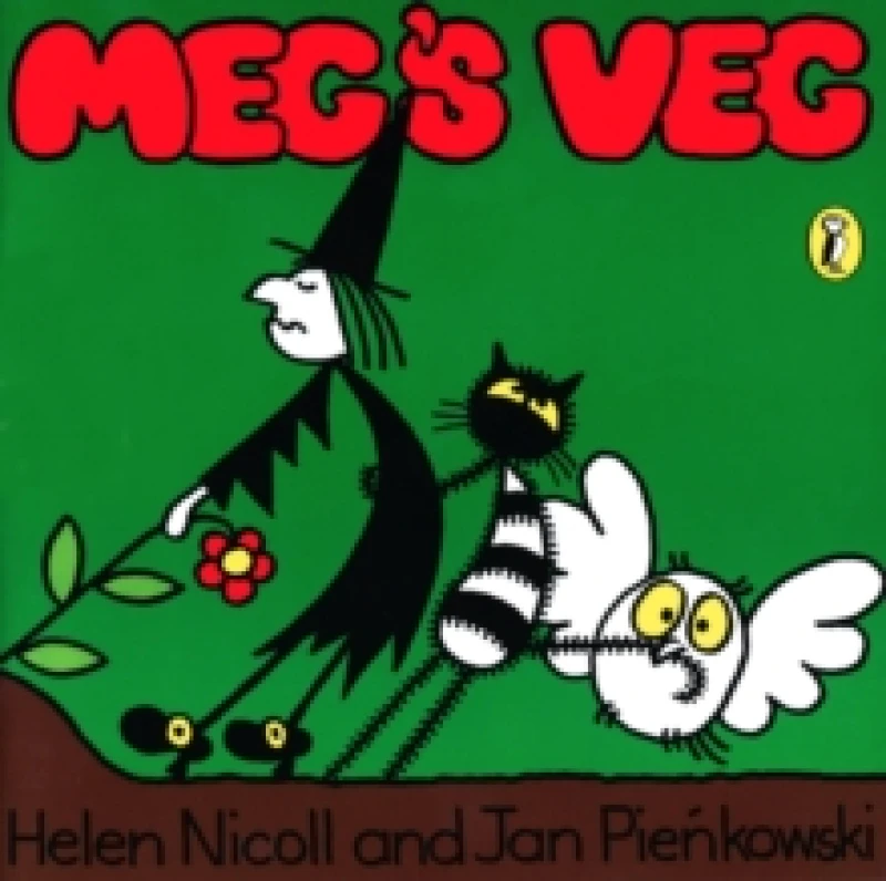 Image of Megs Veg by Helen Nicoll Book
