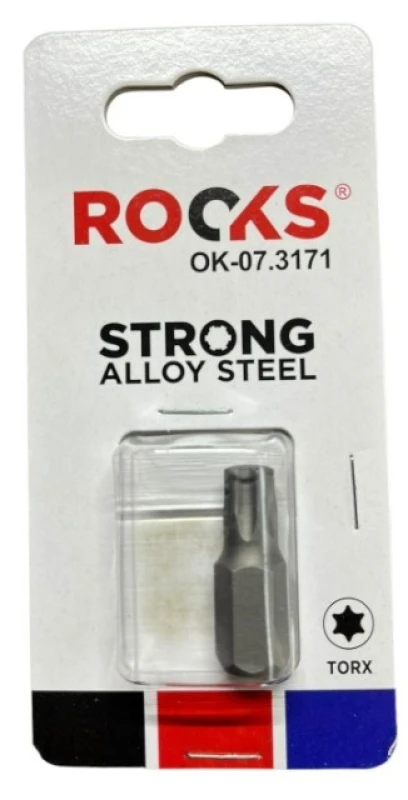 Image of ROOKS Screwdriver Bit ROOKS OK-07.3171