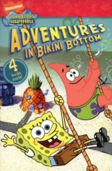 Image of Adventures in Bikini Bottom by Nickelodeon Book