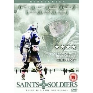 Image of Saints & Soldiers DVD