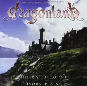 Image of Battle of the Ivory Plains by Dragonland CD Album