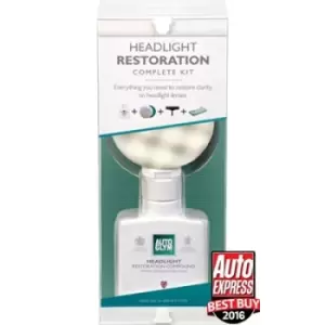 image of Autoglym Headlight Restoration Complete Kit