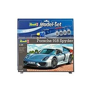 image of Porsche 918 Spyder 1:24 Revell Model Kit