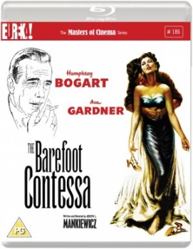 image of The Barefoot Contessa (Masters Of Cinema) Dual Format Edition