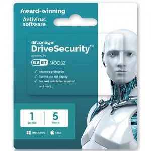 Image of iStorage DriveSecurity Anti Virus 5 Years License