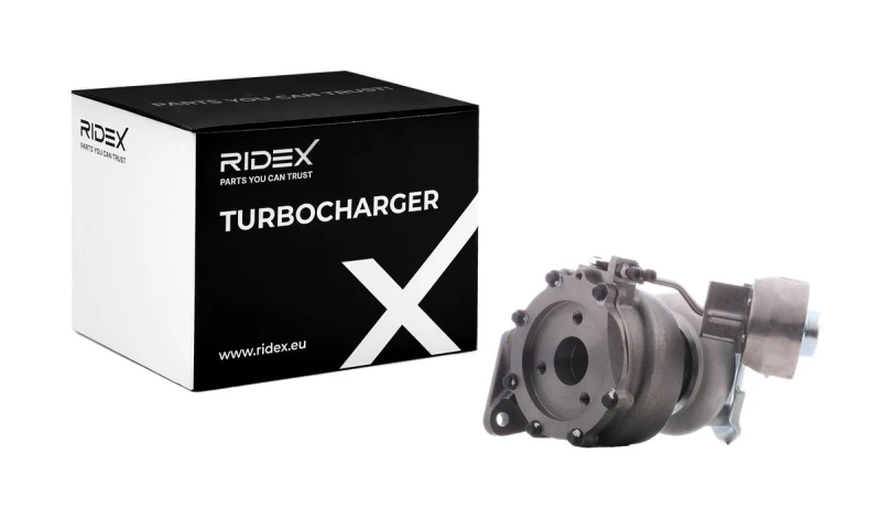 Image of RIDEX Turbocharger RIDEX 2234C0389