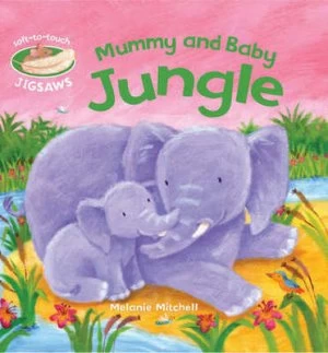 Image of Mummy and Baby Jungle by Smriti Prasadam Book