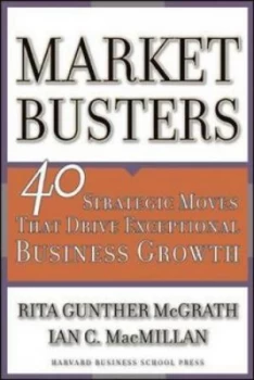 Image of Marketbusters by Rita Gunther Mcgrath Hardback