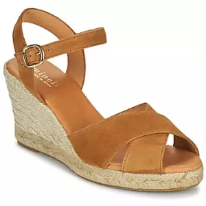 Image of Minelli OMELLA womens Sandals in Brown,4,5,5.5,6.5,7