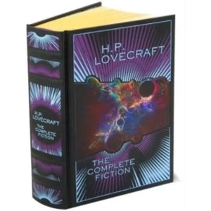 Image of H.P. Lovecraft (Barnes & Noble Omnibus Leatherbound Classics): The Complete Fiction by H. P. Lovecraft (Leather / fine...