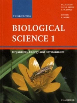 Image of Biological Science. 1 Organisms Energy and Environment by R. Soper Paperback