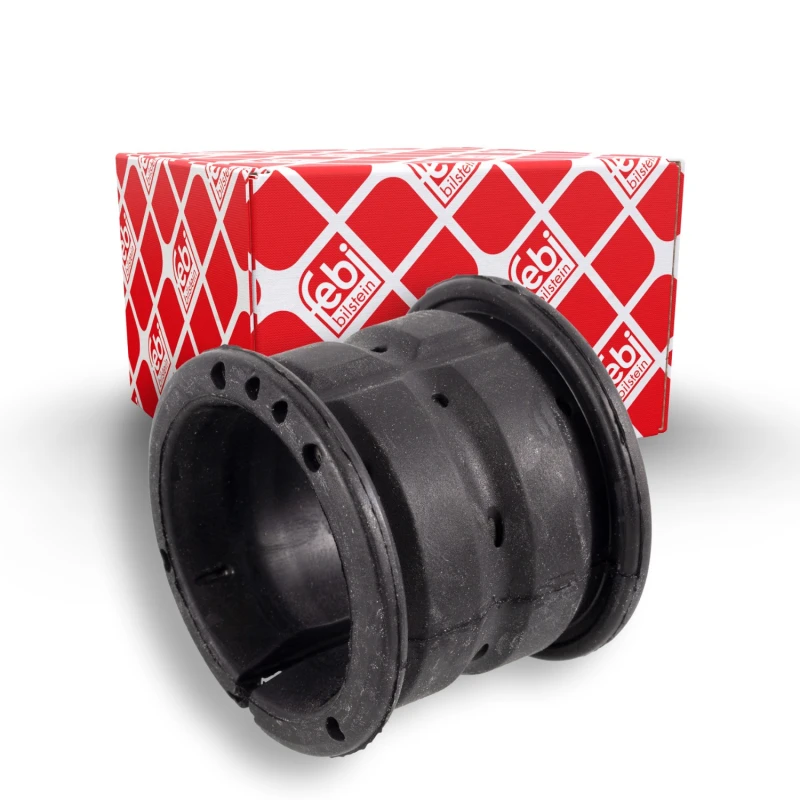 Image of FEBI BILSTEIN 172700 Stabilizer Bushes Rear Axle, Elastomer Elastomer Anti-roll Bar Bush Kit (1334)