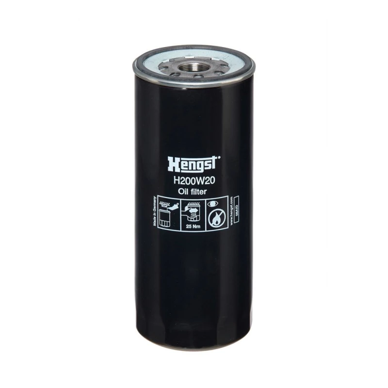 Image of HENGST FILTER H200W20 Oil filter Oil Filter (7)