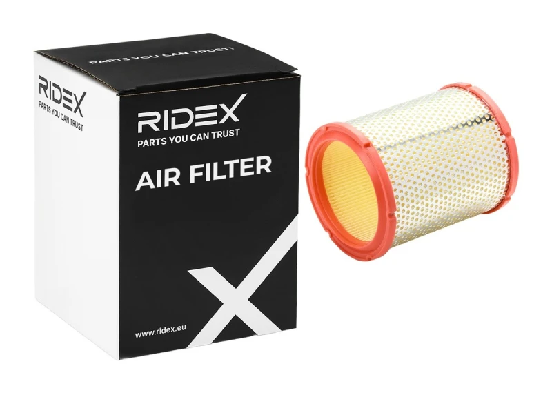 Image of RIDEX 8A0464 Air filter Air Recirculation Filter Air Filter (8)