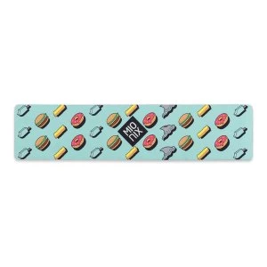 image of Mionix Wristrest Ice Cream Turquoise Long Pad