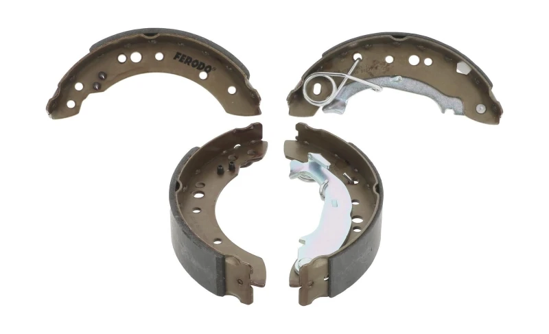 Image of FERODO Brake Shoe Set FERODO FSB626