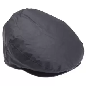 Image of Barbour Mens Wax Cap Navy 55cm (6 7/8)