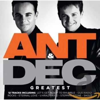 image of Ant & Dec - Greatest CD