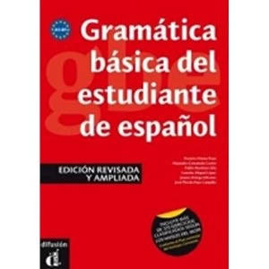 Image of Gramatica basica del estudiante de espanol: Libro - Edicion revisada y a (Paperback, 2011)