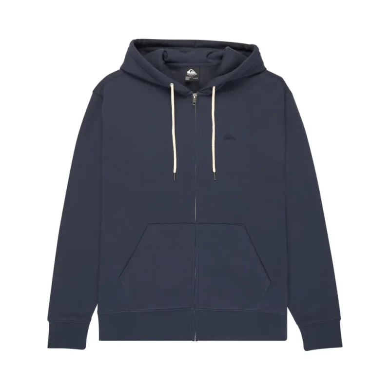 Image of Quiksilver Zip-up hoodie Quiksilver Salt Water Bleu Male S EQYFT05160-KTP0