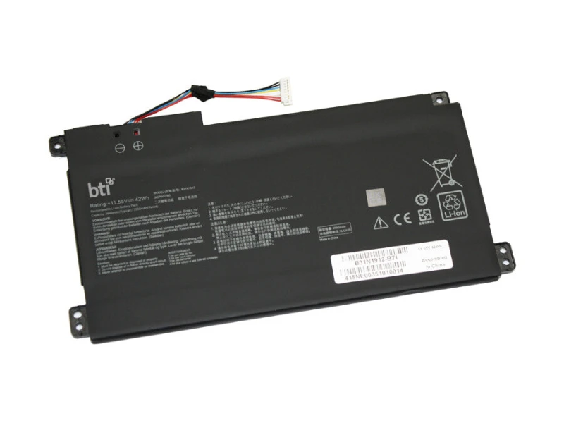 Image of BTI BTI 0B200-03680000 compatible 42Wh 3-cell battery for Asus Vivobook 0B200-03680000-BTI
