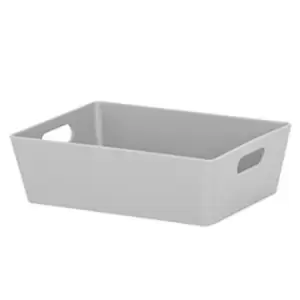 image of Plastic Basket 770ml - Grey Studio by Wham